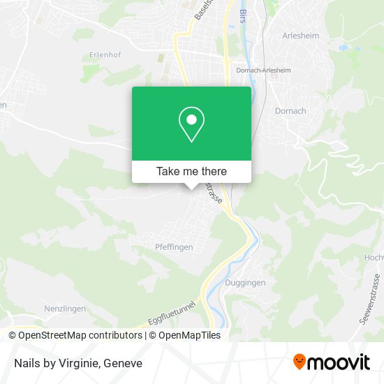 Nails by Virginie map