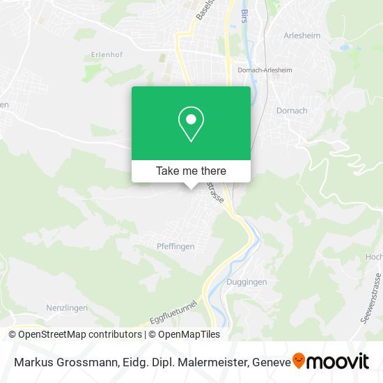 Markus Grossmann, Eidg. Dipl. Malermeister map