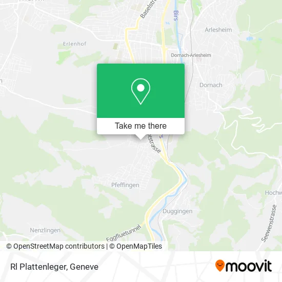 Rl Plattenleger map