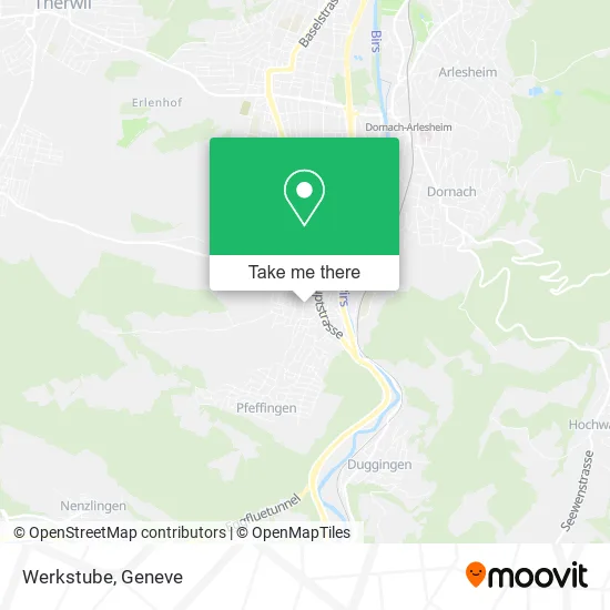 Werkstube map