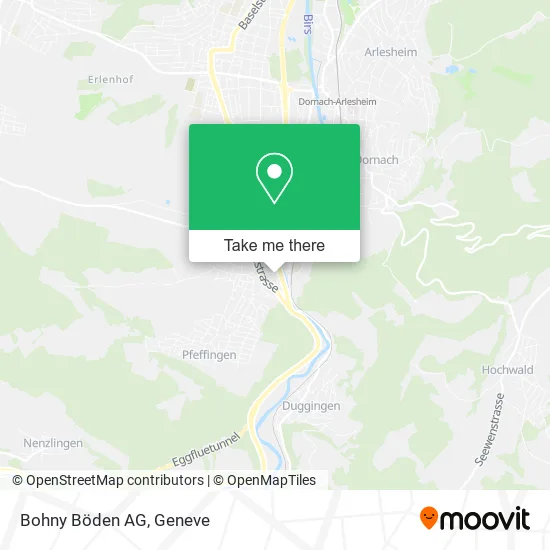 Bohny Böden AG map