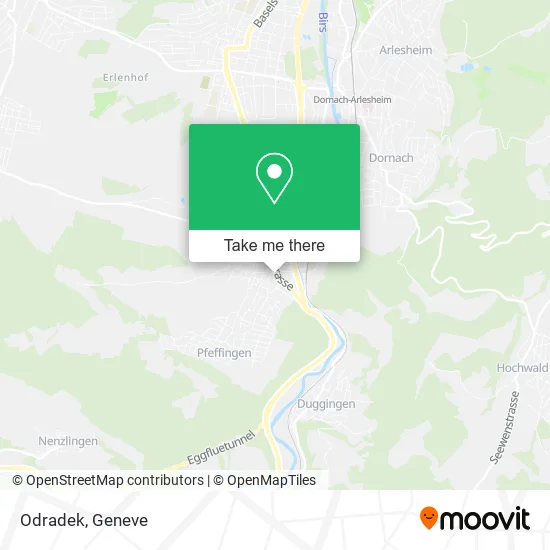 Odradek map