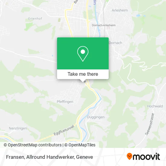 Fransen, Allround Handwerker map
