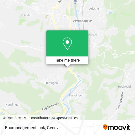 Baumanagement Link map