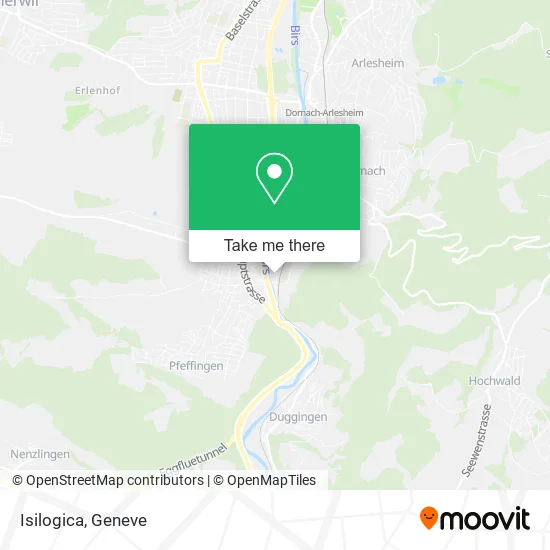 Isilogica map