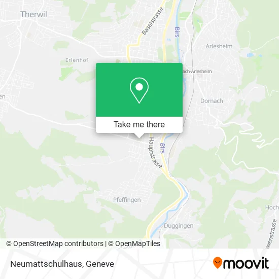 Neumattschulhaus map
