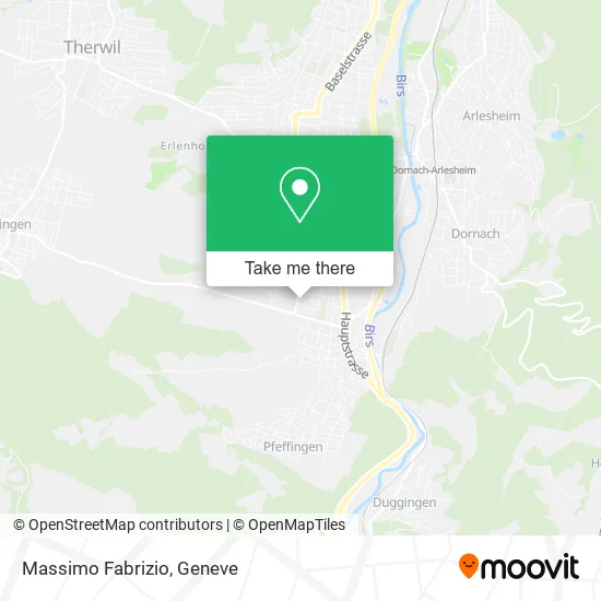 Massimo Fabrizio map