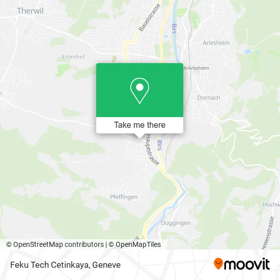Feku Tech Cetinkaya map
