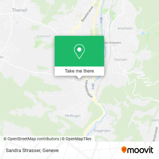 Sandra Strasser map