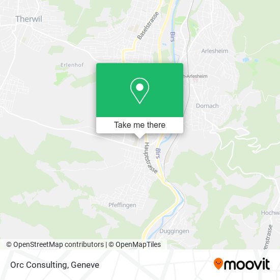 Orc Consulting map