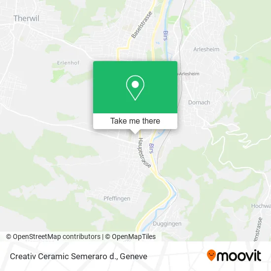 Creativ Ceramic Semeraro d. map
