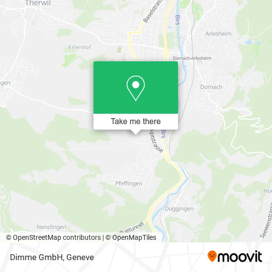 Dimme GmbH map