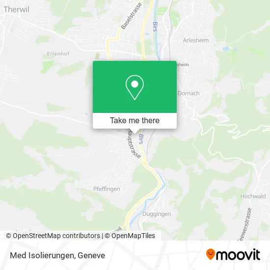 Med Isolierungen map