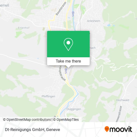 Dt-Reinigungs GmbH map