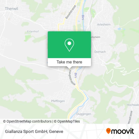 Giallanza Sport GmbH map