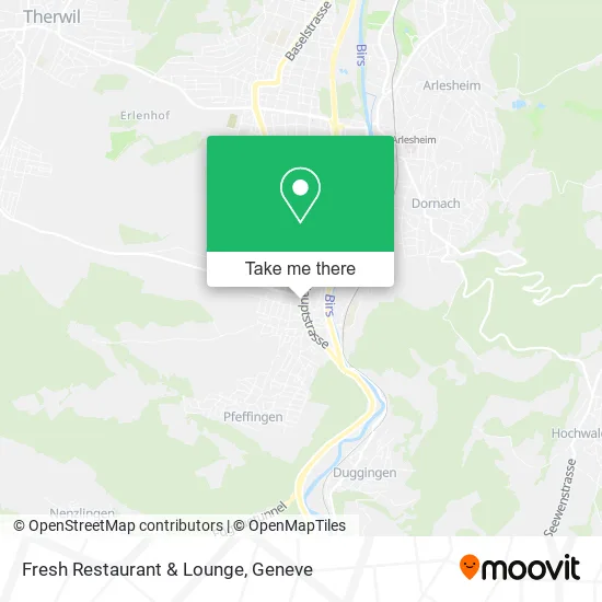 Fresh Restaurant & Lounge map
