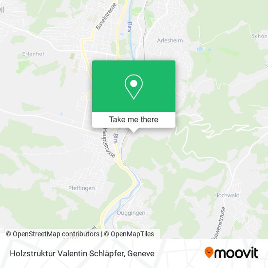 Holzstruktur Valentin Schläpfer map