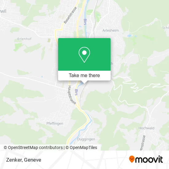 Zenker map