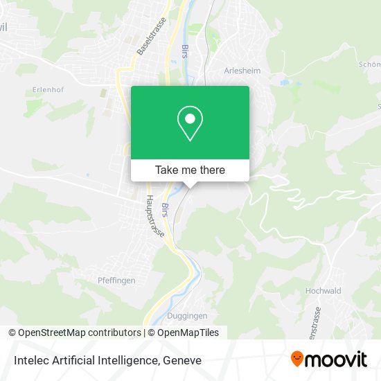 Intelec Artificial Intelligence map