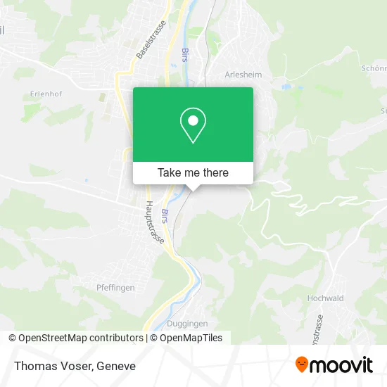 Thomas Voser map