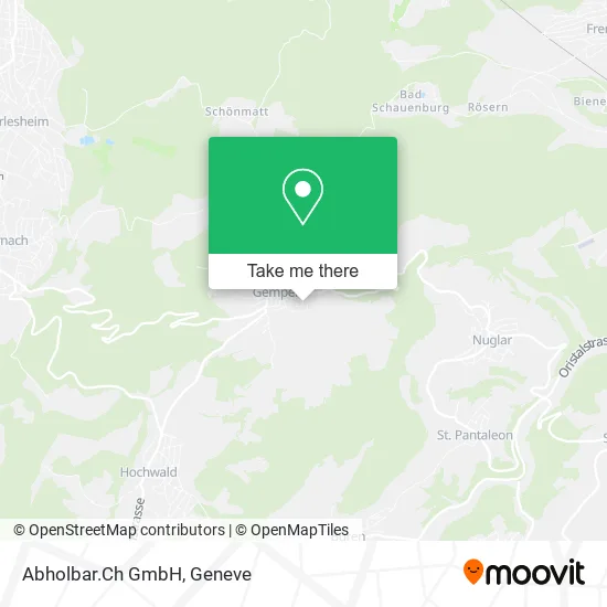 Abholbar.Ch GmbH map