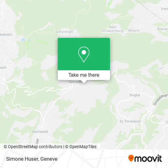 Simone Huser plan