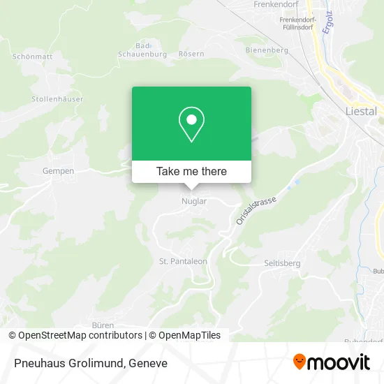 Pneuhaus Grolimund map