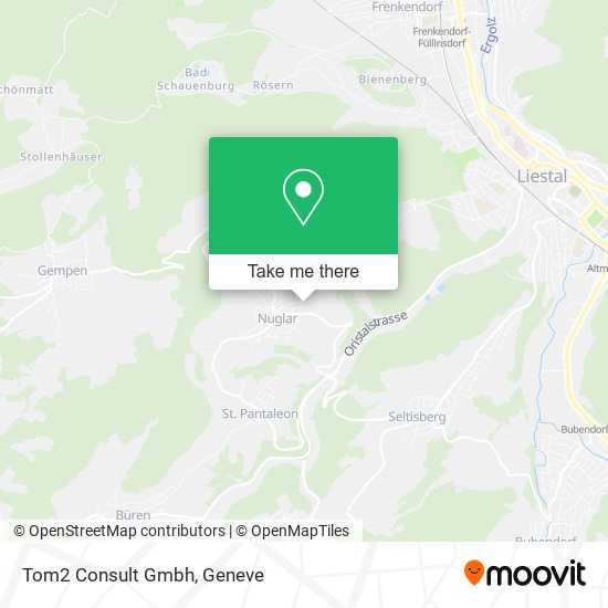 Tom2 Consult Gmbh map