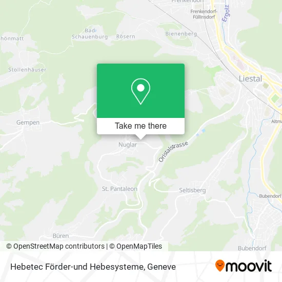 Hebetec Förder-und Hebesysteme map