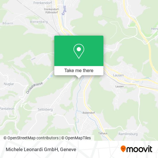 Michele Leonardi GmbH map