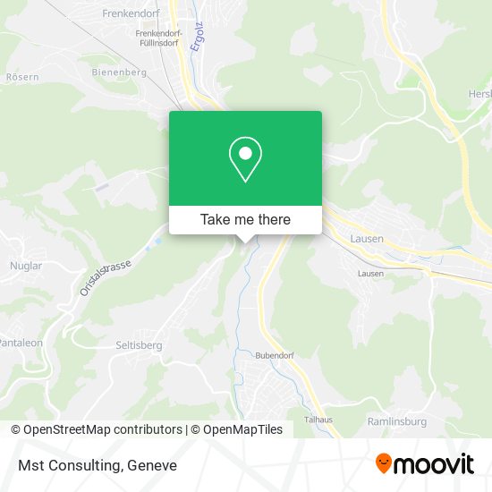 Mst Consulting map