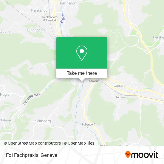 Foi Fachpraxis map