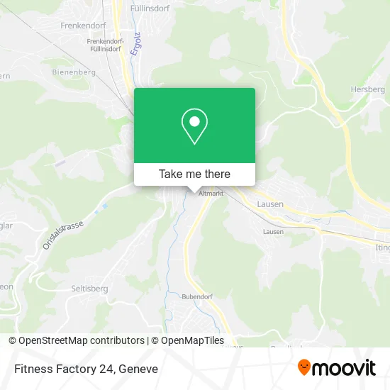Fitness Factory 24 map