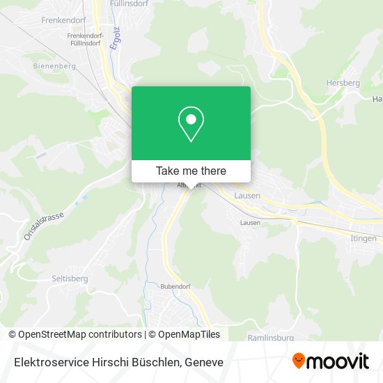 Elektroservice Hirschi Büschlen map