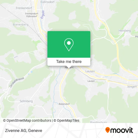 Zivenne AG map