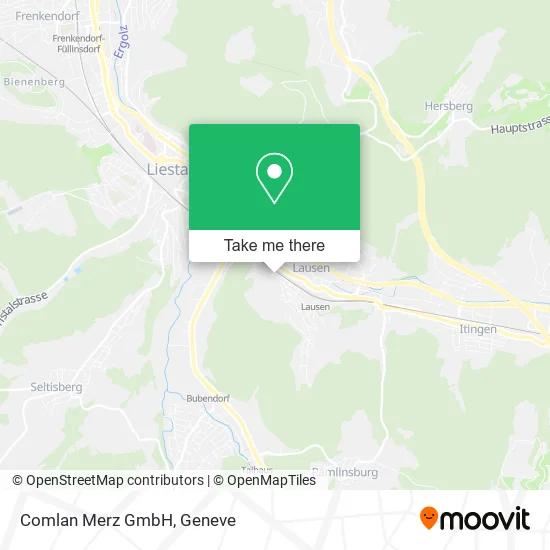 Comlan Merz GmbH map