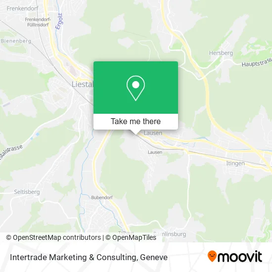 Intertrade Marketing & Consulting map