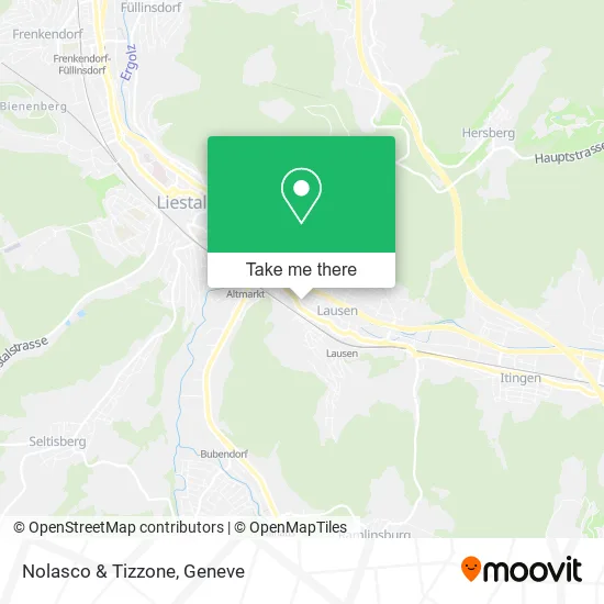 Nolasco & Tizzone map