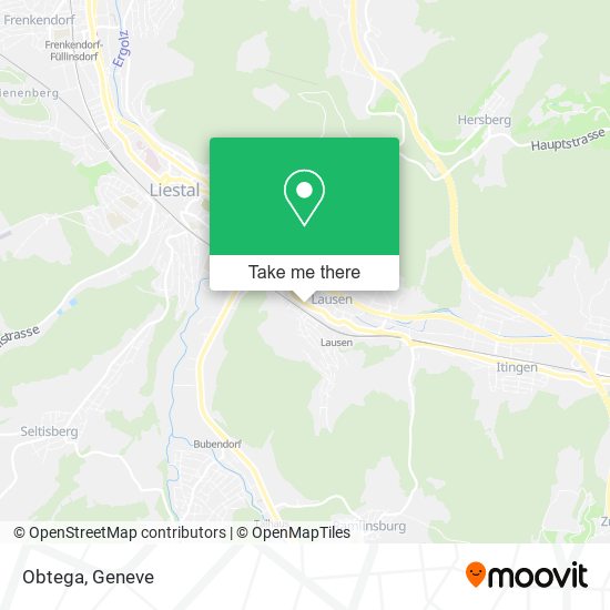 Obtega map