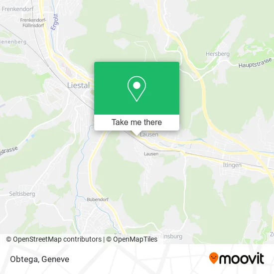 Obtega map