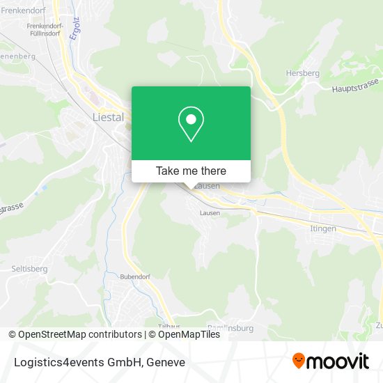 Logistics4events GmbH map