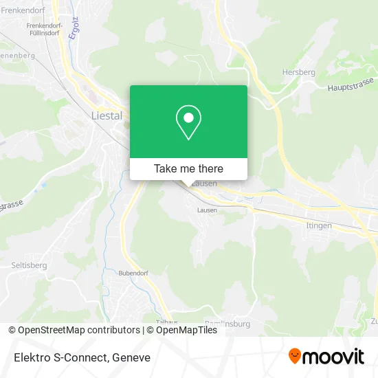 Elektro S-Connect map