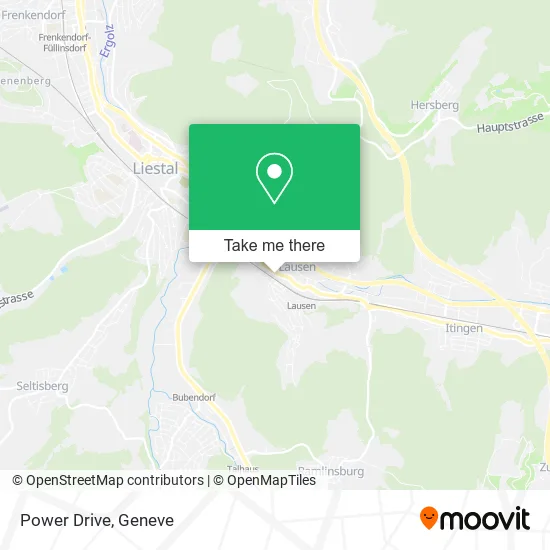 Power Drive map