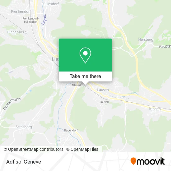 Adfiso map