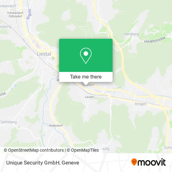 Unique Security GmbH map