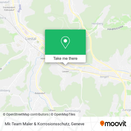 Mk-Team Maler & Korrosionsschutz map