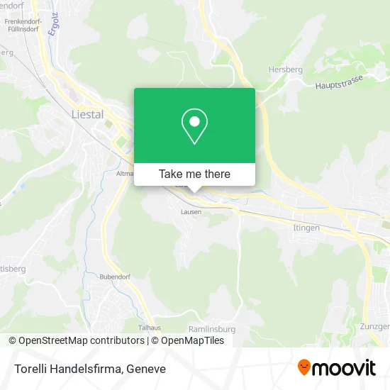 Torelli Handelsfirma map