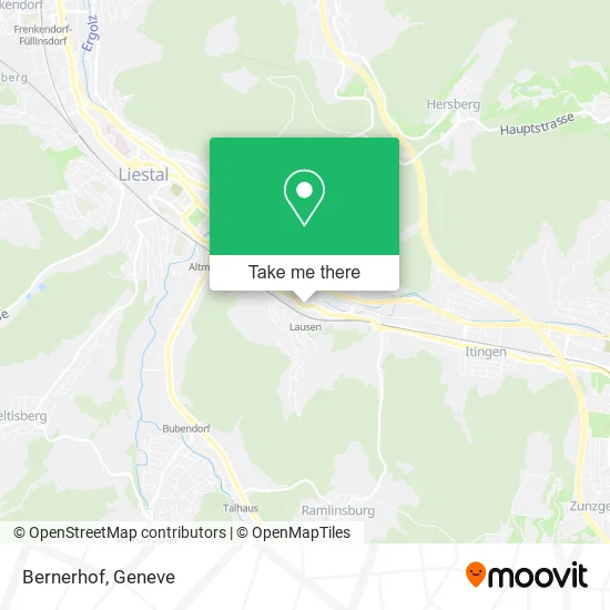 Bernerhof map