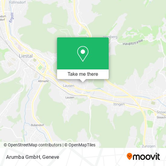 Arumba GmbH map