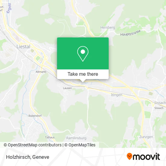 Holzhirsch map